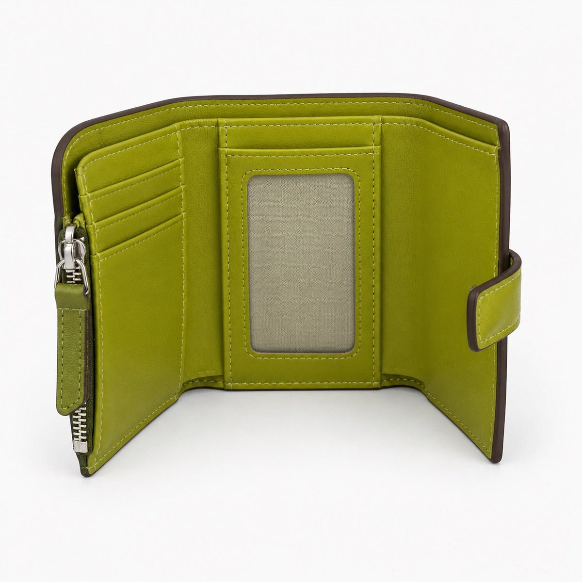 Portafoglio Donna in Vera Pelle Martellata Piccolo Forno - Pito’s|Bag