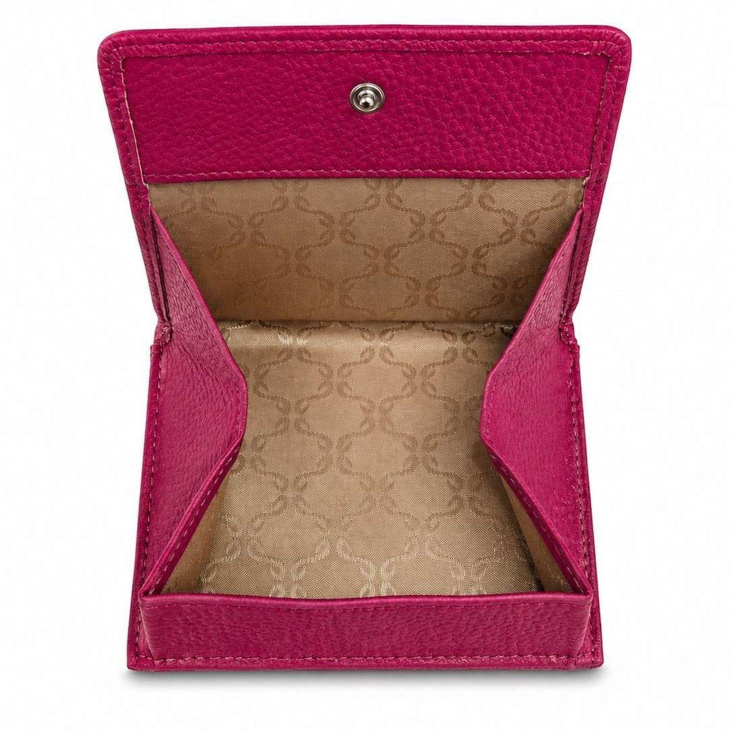 Portafoglio Donna Medio-Grande Apertura Libro in Vera Pelle - Pito’s|Bag