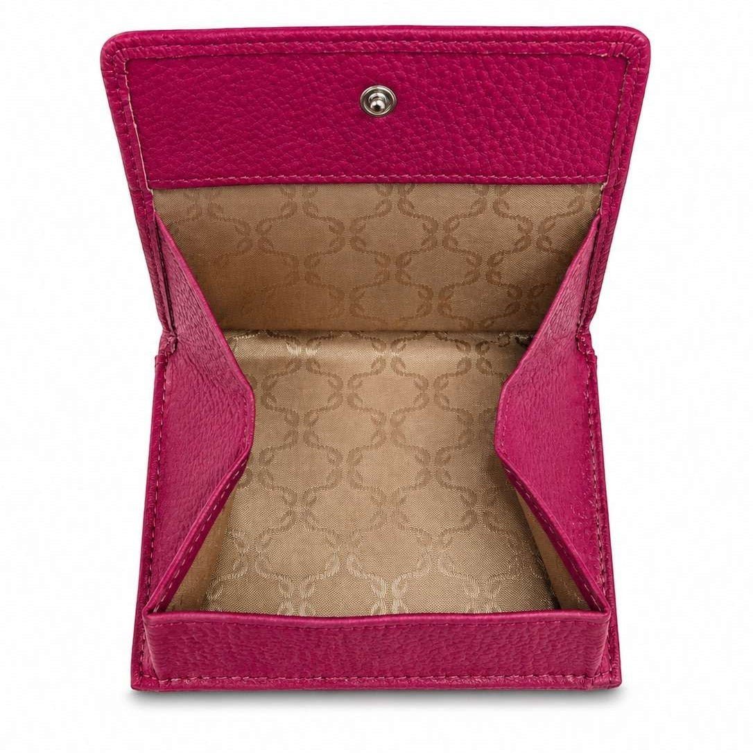 Portafoglio Donna Medio-Grande Apertura Libro in Vera Pelle - Pito’s|Bag