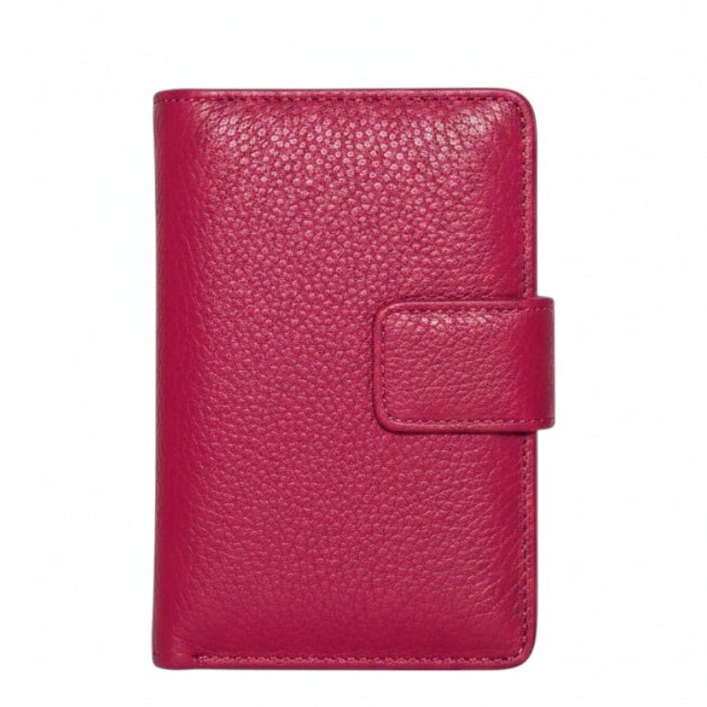 Portafoglio Donna Medio-Grande Apertura Libro in Vera Pelle - Pito’s|Bag