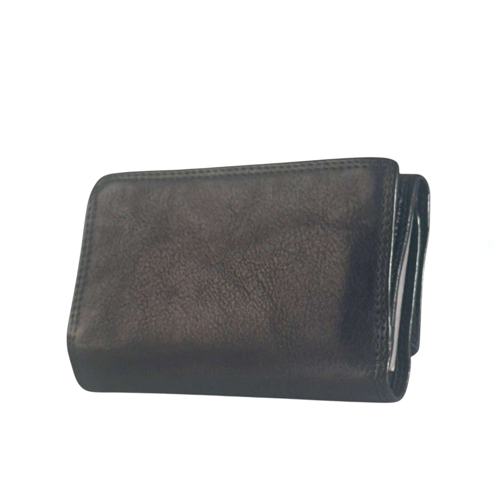 Portafoglio Donna Medio-Grande in Vera Pelle Zip Esterna - Pito’s|Bag