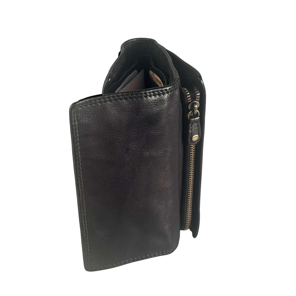Portafoglio Donna Medio-Grande in Vera Pelle Zip Esterna - Pito’s|Bag