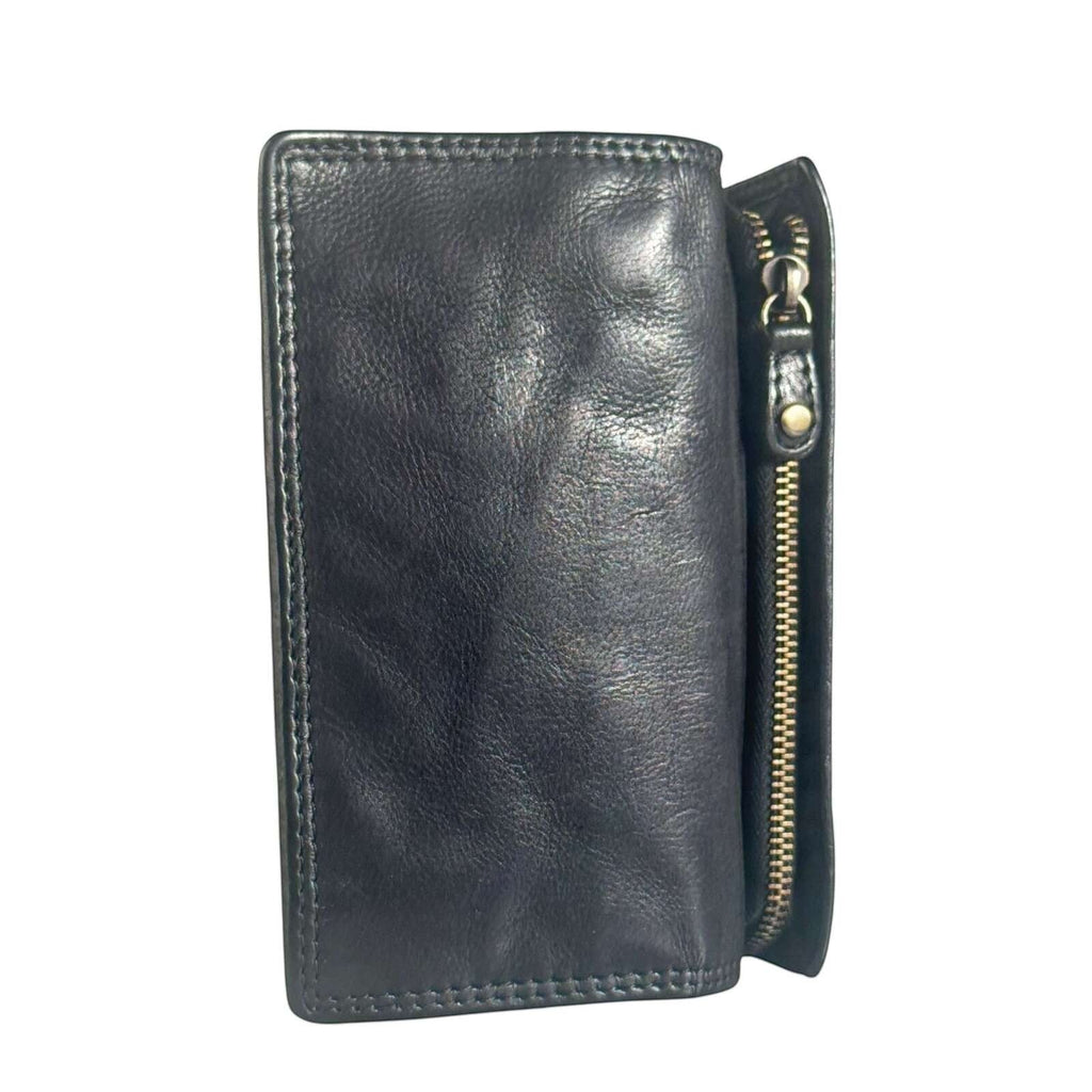 Portafoglio Donna Medio-Grande in Vera Pelle Zip Esterna - Pito’s|Bag