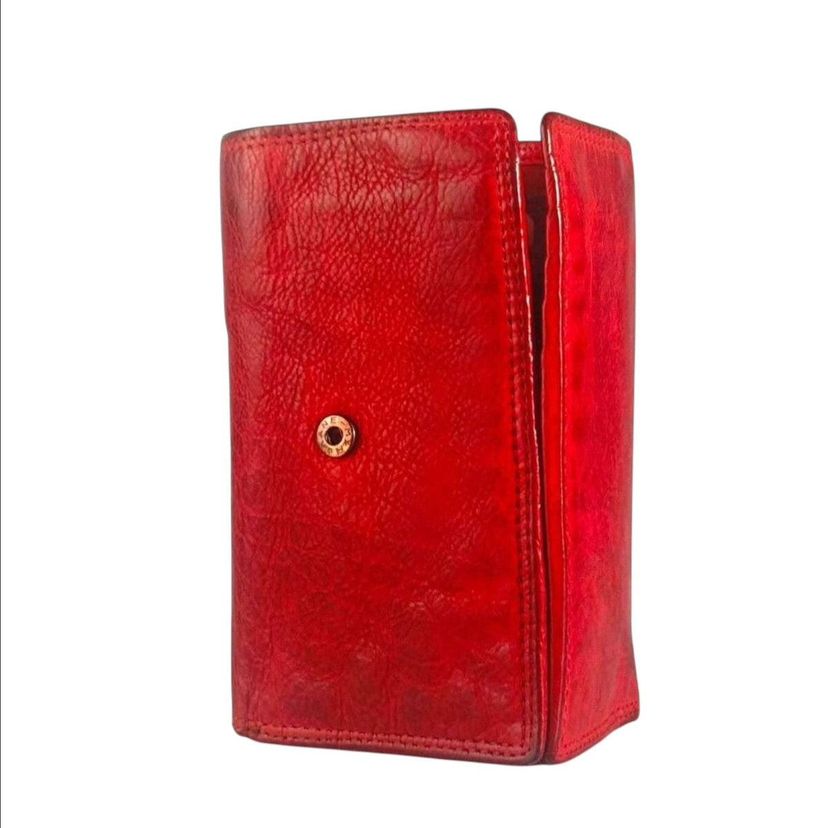 Portafoglio Donna Medio-Grande in Vera Pelle Zip Esterna - Pito’s|Bag