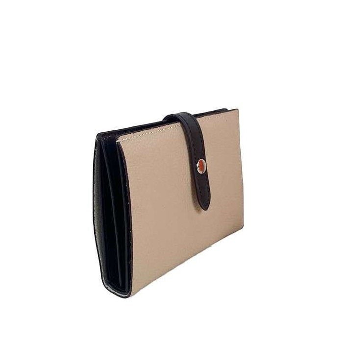 Portafoglio Donna Medio in Vera Pelle Bicolore Small Pisa - Pito’s|Bag