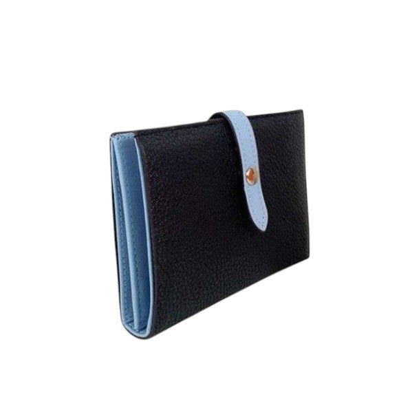 Portafoglio Donna Medio in Vera Pelle Bicolore Small Pisa - Pito’s|Bag