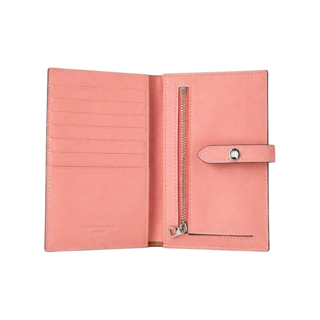 Portafoglio Donna Medio in Vera Pelle Bicolore Small Pisa - Pito’s|Bag