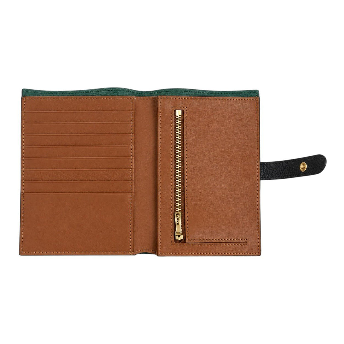 Portafoglio Donna Medio in Vera Pelle Bicolore Small Pisa - Pito’s|Bag