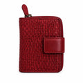 Portafoglio Donna Medio-Piccolo in Vera Pelle Intrecciata Miss - Pito’s|Bag