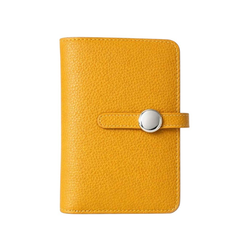 Portafoglio Donna Medio-Piccolo in Vera Pelle Martellata Minimal Siena - Pito’s|Bag