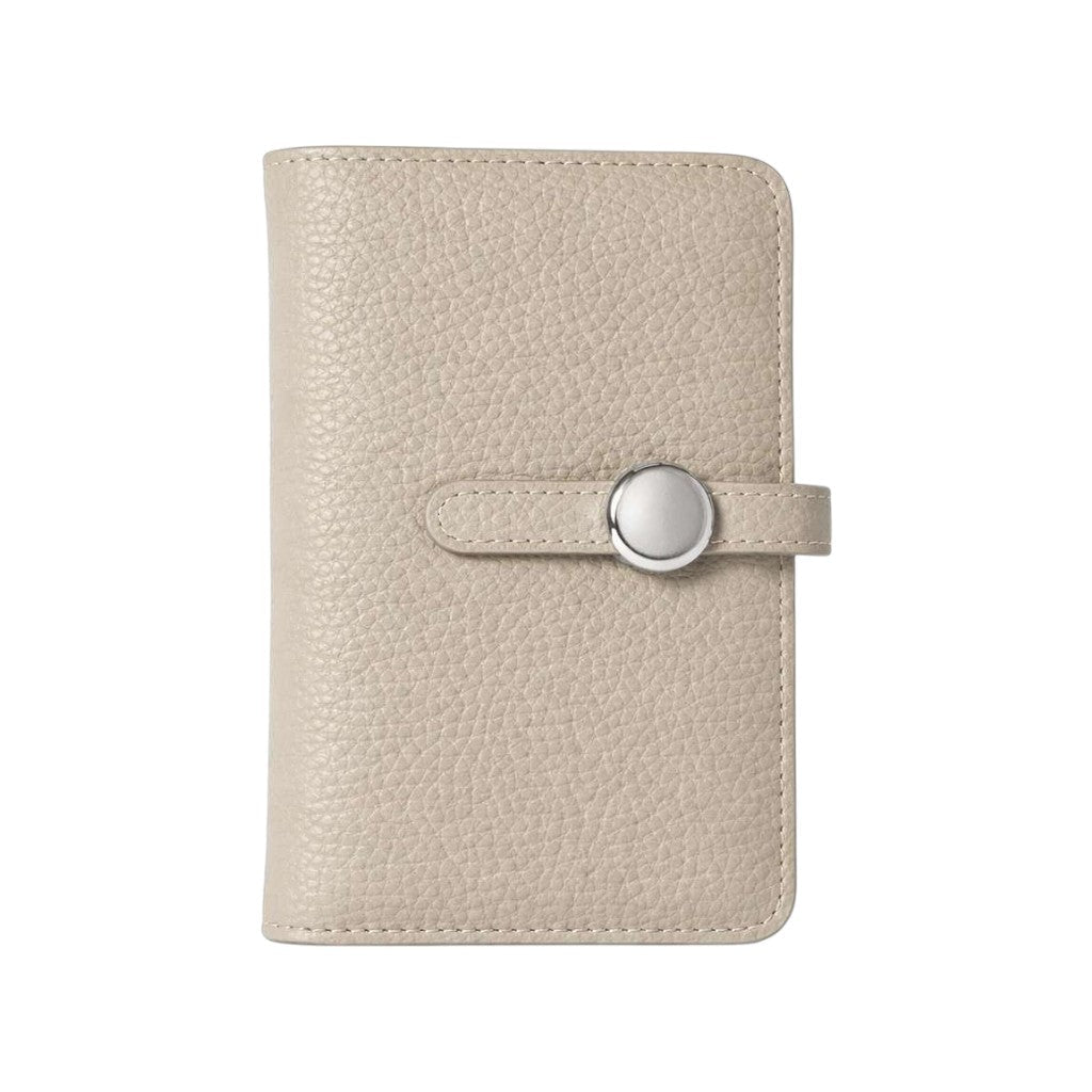 Portafoglio Donna Medio-Piccolo in Vera Pelle Martellata Minimal Siena - Pito’s|Bag