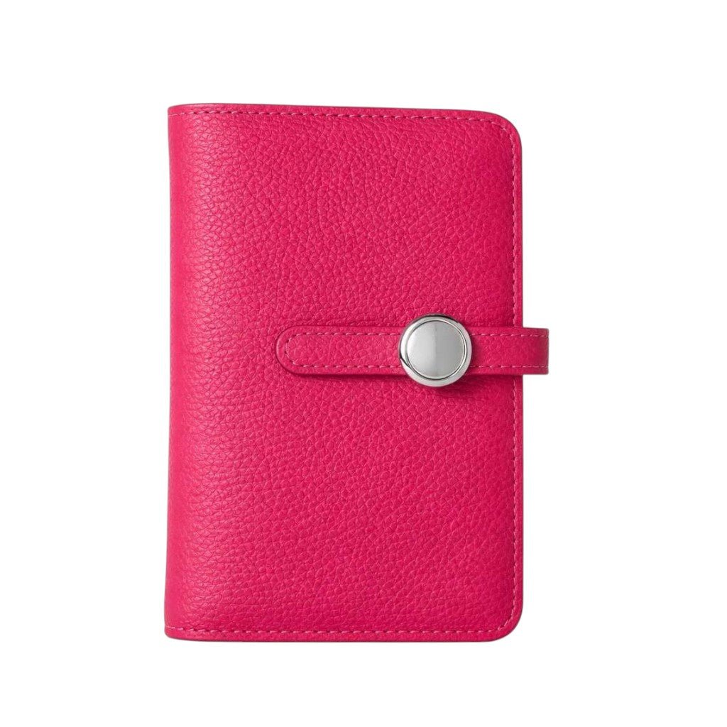 Portafoglio Donna Medio-Piccolo in Vera Pelle Martellata Minimal Siena - Pito’s|Bag