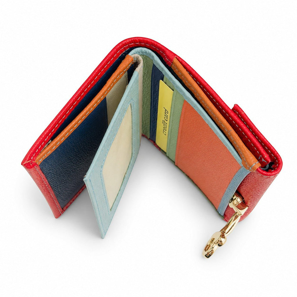 Portafoglio Donna Piccolo in vera pelle Marinella - Pito’s|Bag