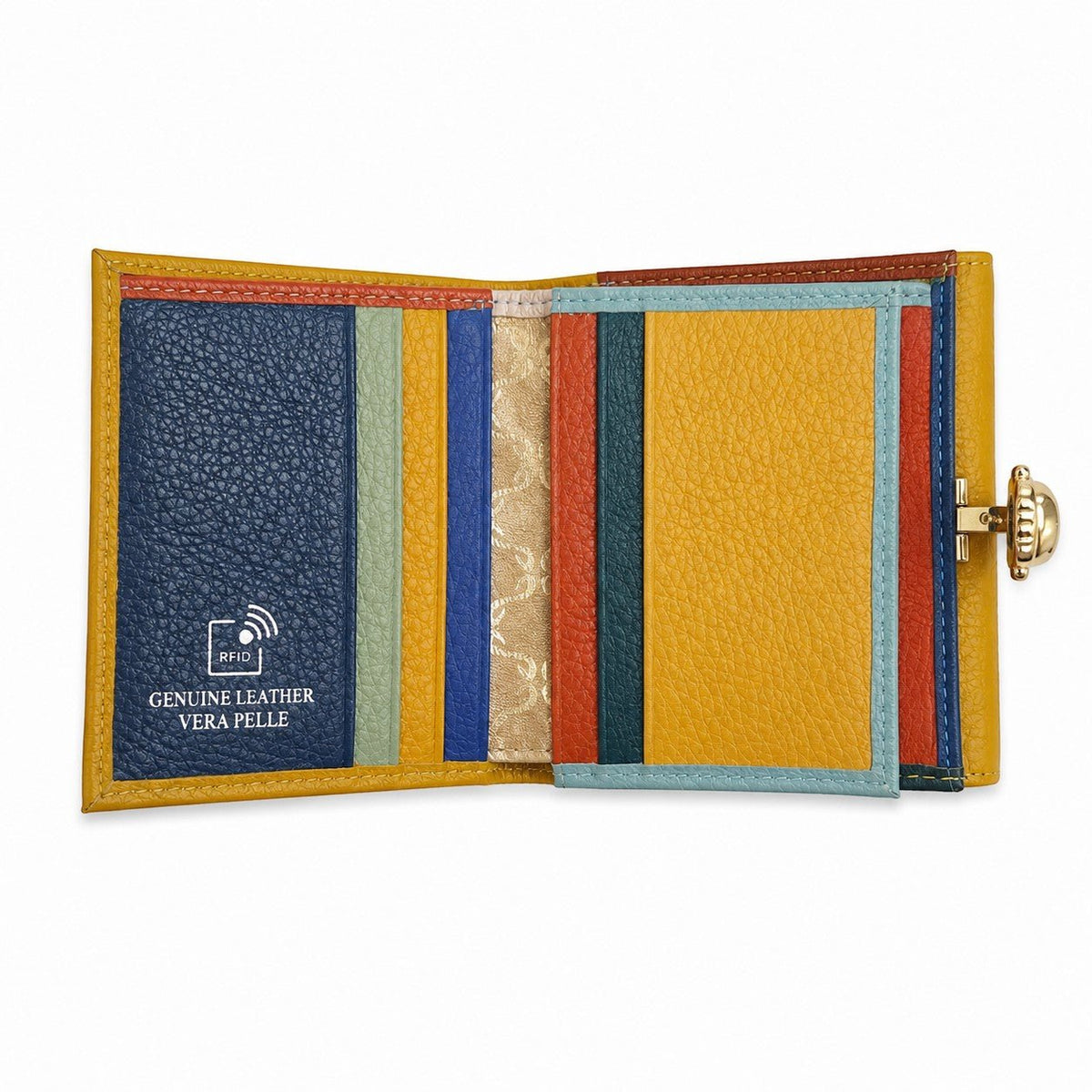 Portafoglio Donna Piccolo in vera pelle Marinella - Pito’s|Bag