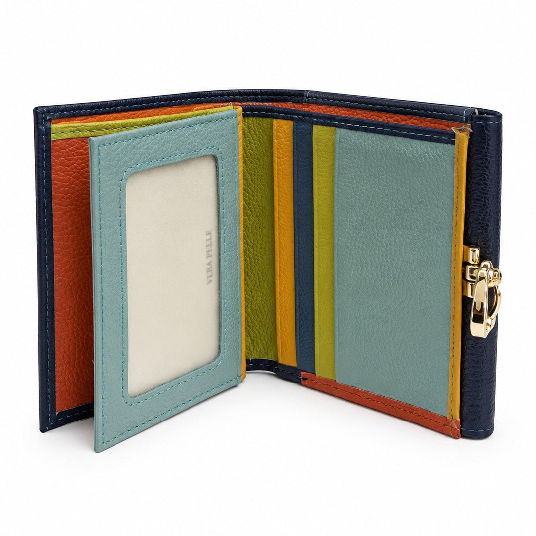 Portafoglio Donna Piccolo in vera pelle Marinella - Pito’s|Bag