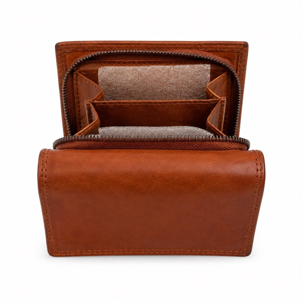 Portafoglio Medio-Piccolo in Vera Pelle Vintage - Pito’s|Bag