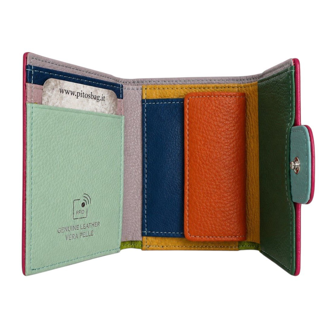 Portafoglio Piccolo in vera pelle Grosseto - Pito’s|Bag