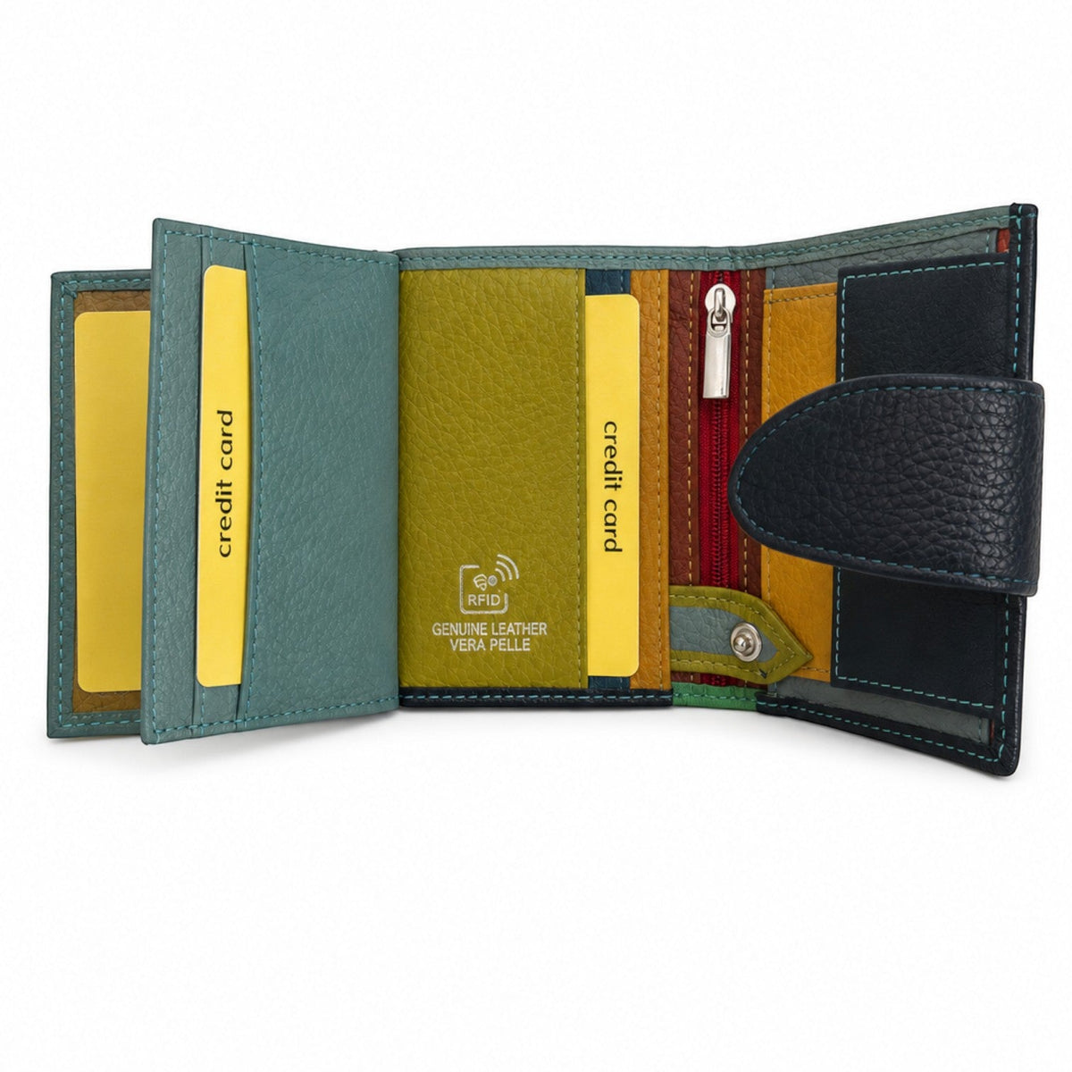 Portafoglio Piccolo MINY Compatto Sarzana - Pito’s|Bag