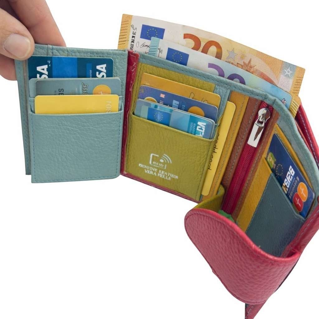 Portafoglio Piccolo MINY Compatto Sarzana - Pito’s|Bag