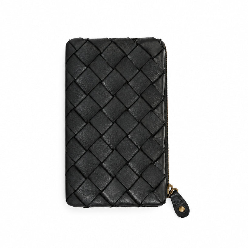 Portafoglio Unisex verticale style intreccio - Pito’s|Bag