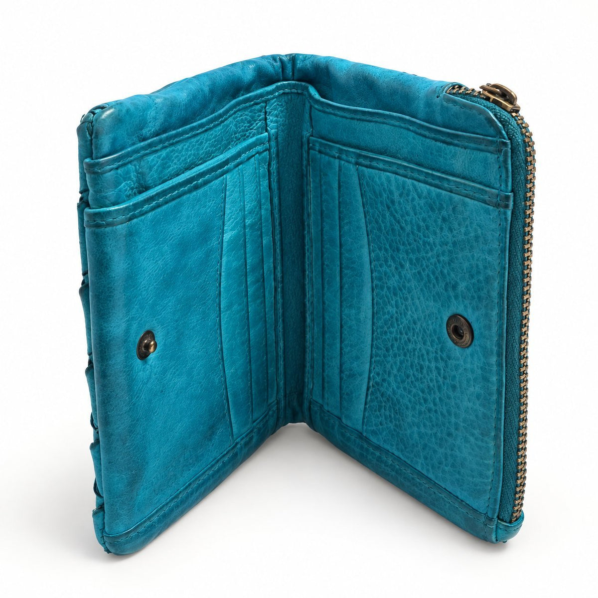Portafoglio Unisex verticale style intreccio - Pito’s|Bag