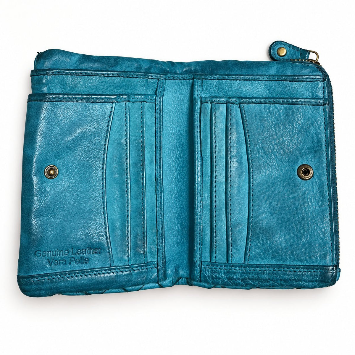 Portafoglio Unisex verticale style intreccio - Pito’s|Bag