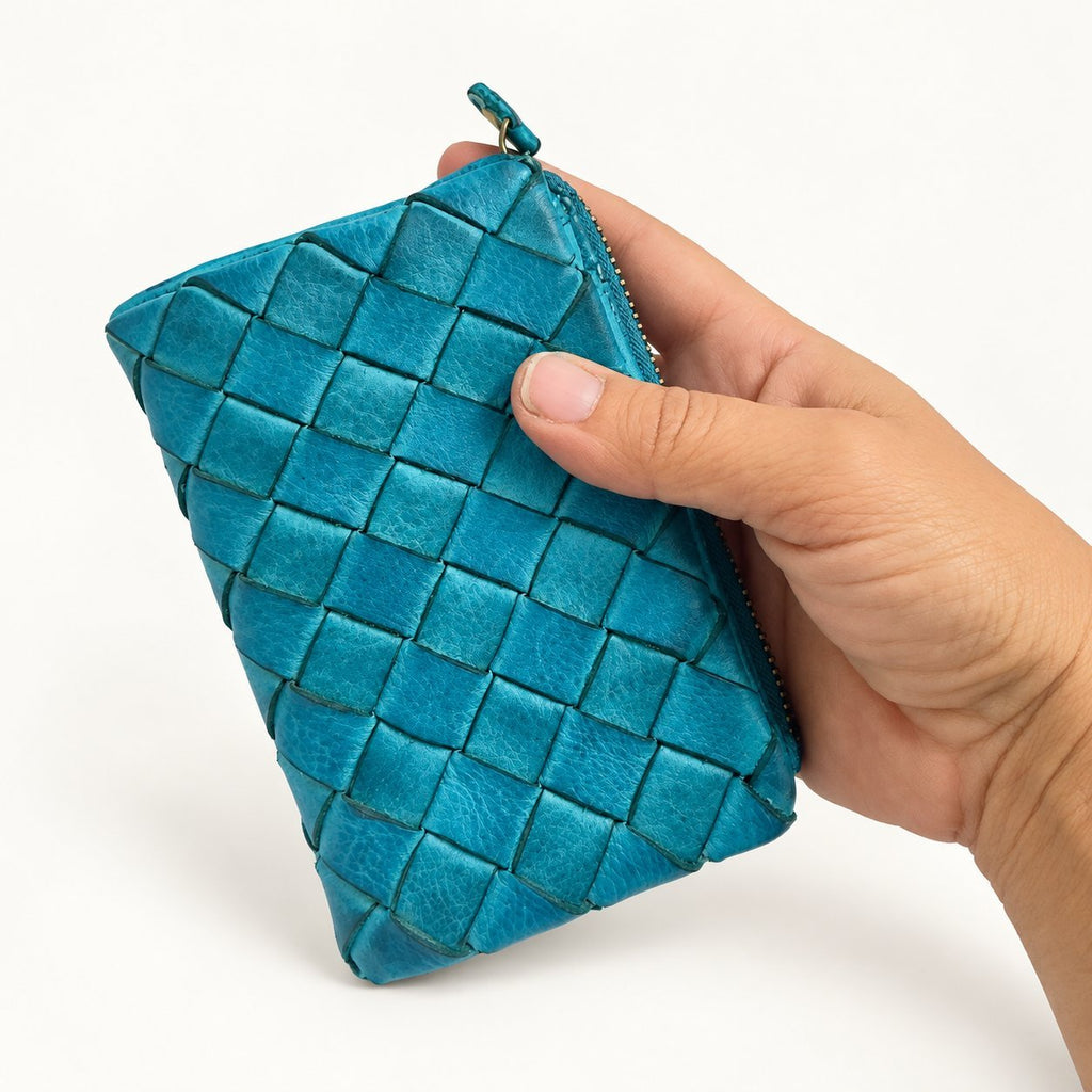 Portafoglio Unisex verticale style intreccio - Pito’s|Bag