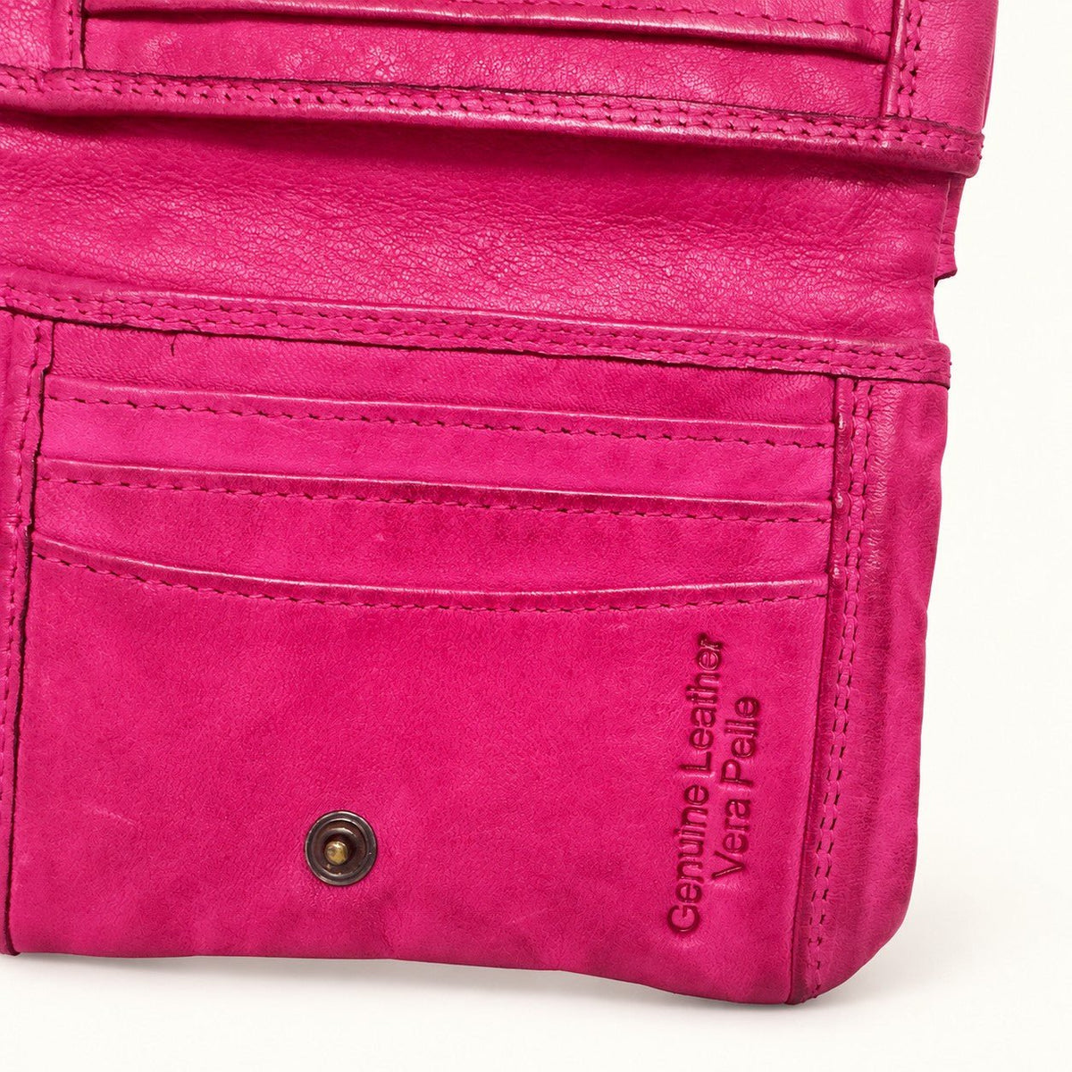 Portafoglio Unisex verticale style intreccio - Pito’s|Bag