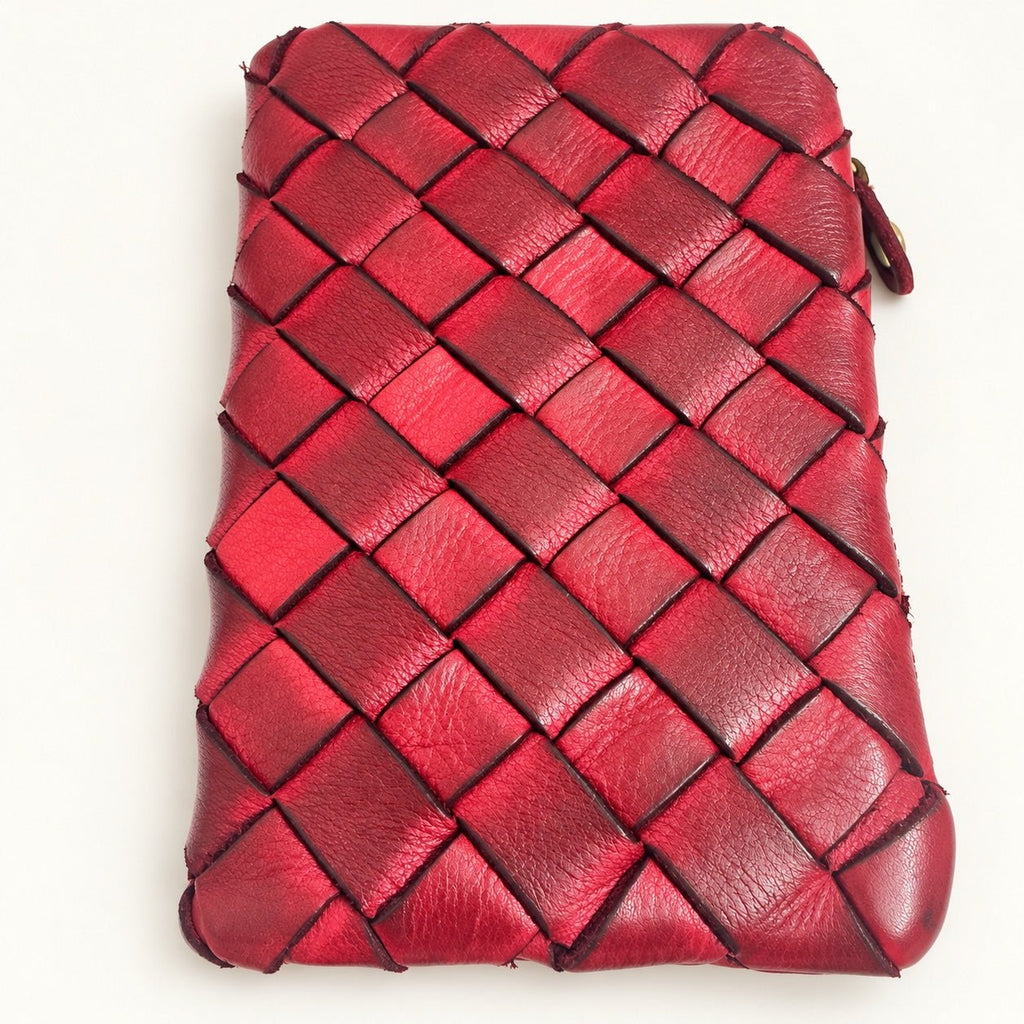 Portafoglio Unisex verticale style intreccio - Pito’s|Bag