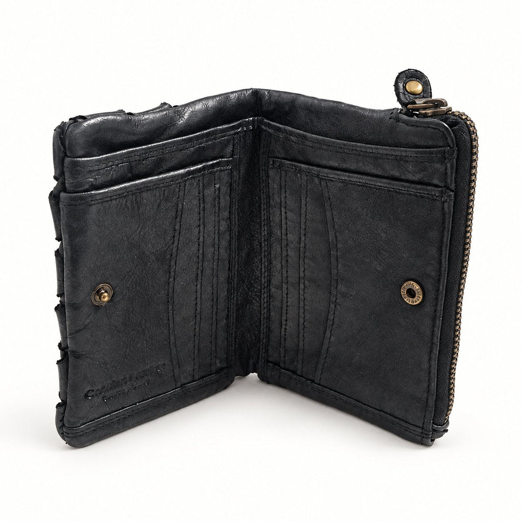 Portafoglio Unisex verticale style intreccio - Pito’s|Bag