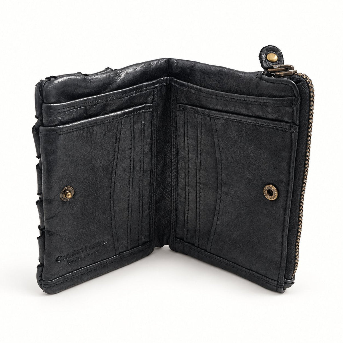 Portafoglio Unisex verticale style intreccio - Pito’s|Bag