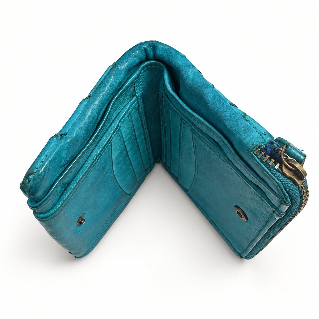 Portafoglio Unisex verticale style intreccio - Pito’s|Bag