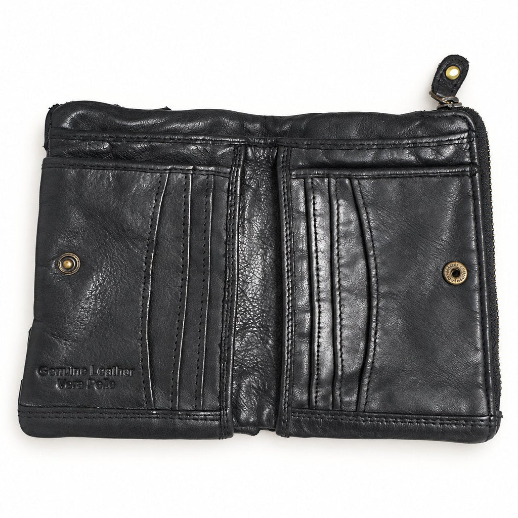 Portafoglio Unisex verticale style intreccio - Pito’s|Bag