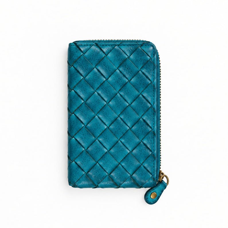 Portafoglio Unisex verticale style intreccio - Pito’s|Bag