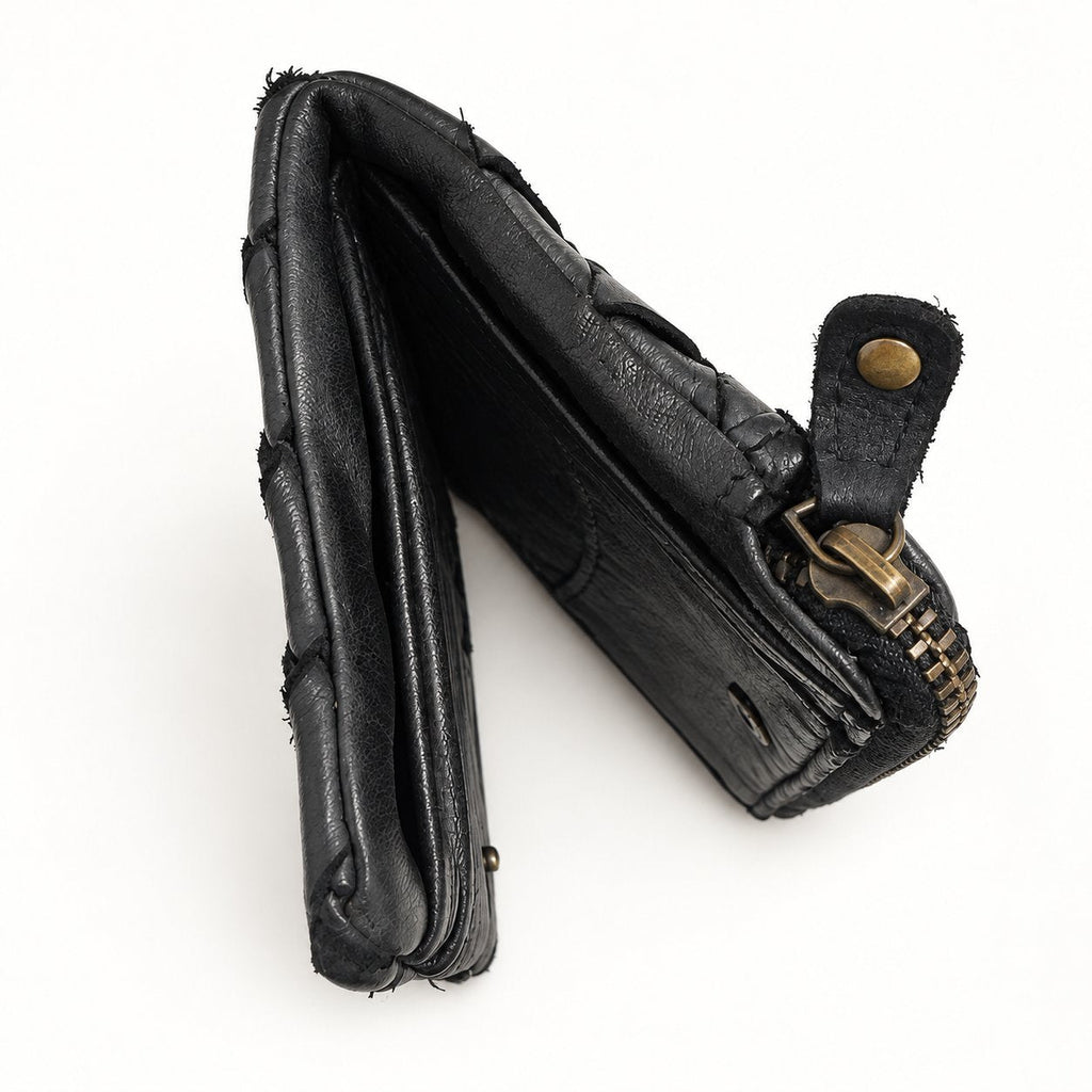 Portafoglio Unisex verticale style intreccio - Pito’s|Bag