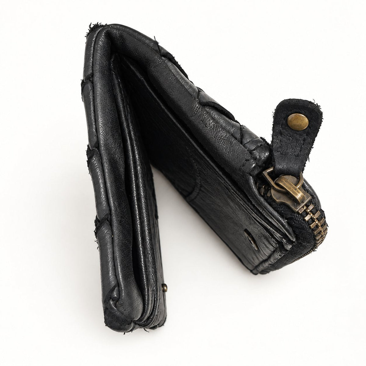Portafoglio Unisex verticale style intreccio - Pito’s|Bag