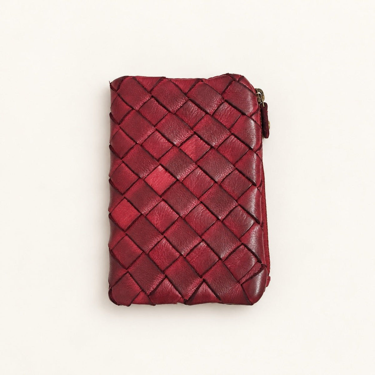Portafoglio Unisex verticale style intreccio - Pito’s|Bag