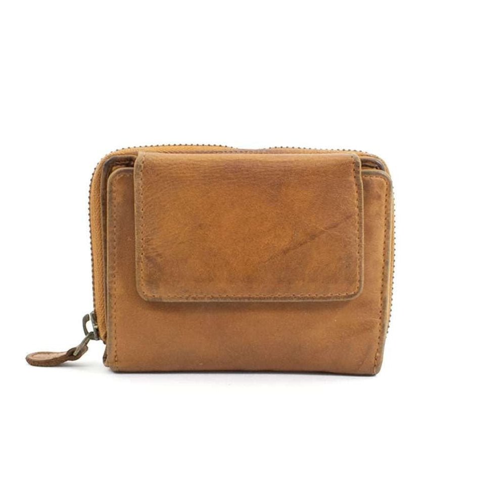 Portafoglio Unisex Vintage in Pelle di Vitello Lavato - Pito’s|Bag