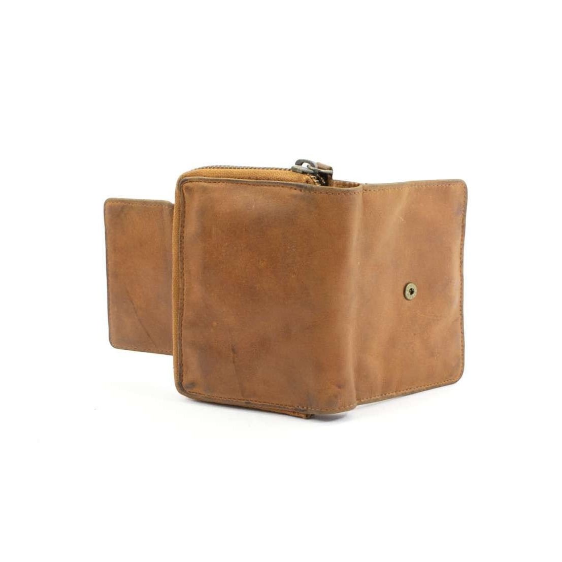 Portafoglio Unisex Vintage in Pelle di Vitello Lavato - Pito’s|Bag