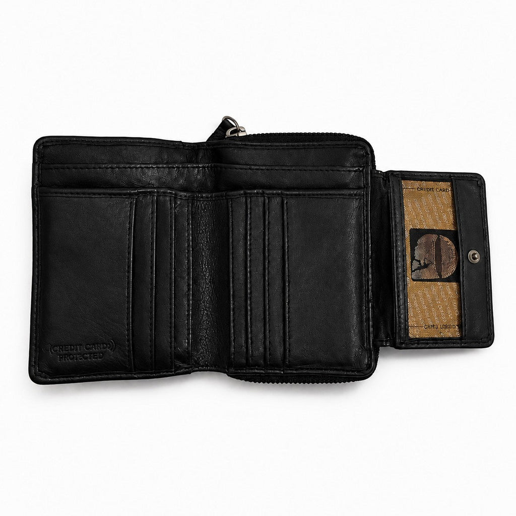 Portafoglio Unisex Vintage in Pelle di Vitello Lavato - Pito’s|Bag