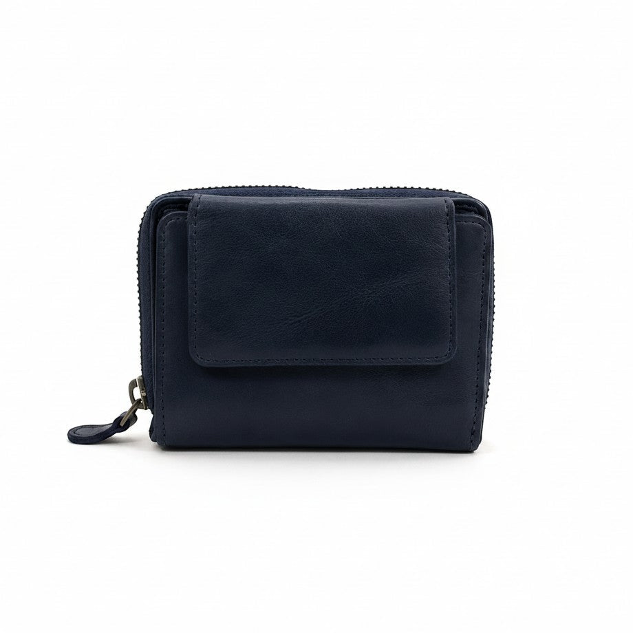 Portafoglio Unisex Vintage in Pelle di Vitello Lavato - Pito’s|Bag