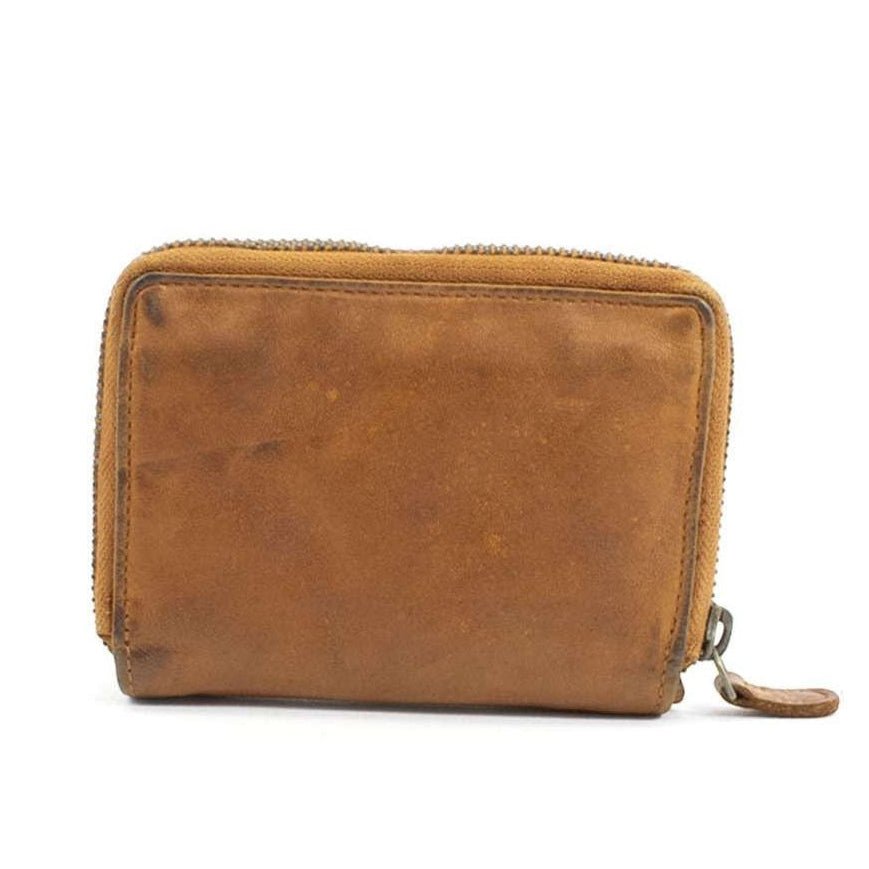 Portafoglio Unisex Vintage in Pelle di Vitello Lavato - Pito’s|Bag