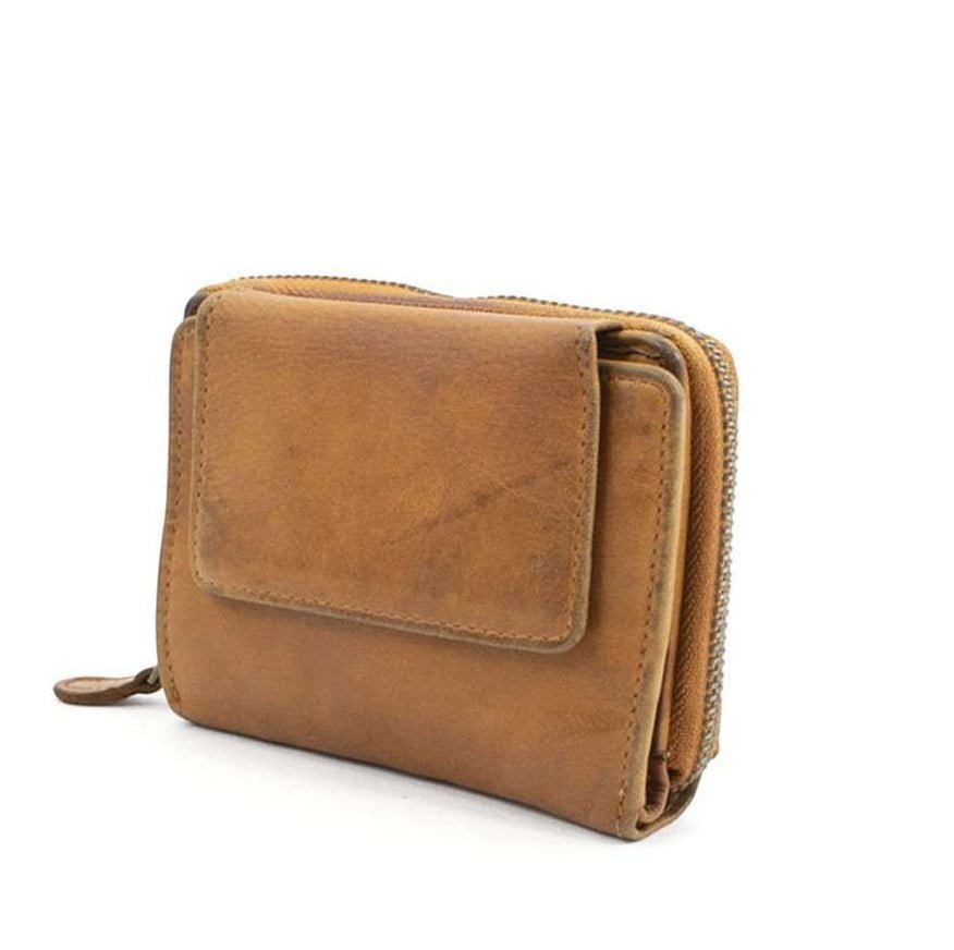 Portafoglio Unisex Vintage in Pelle di Vitello Lavato - Pito’s|Bag