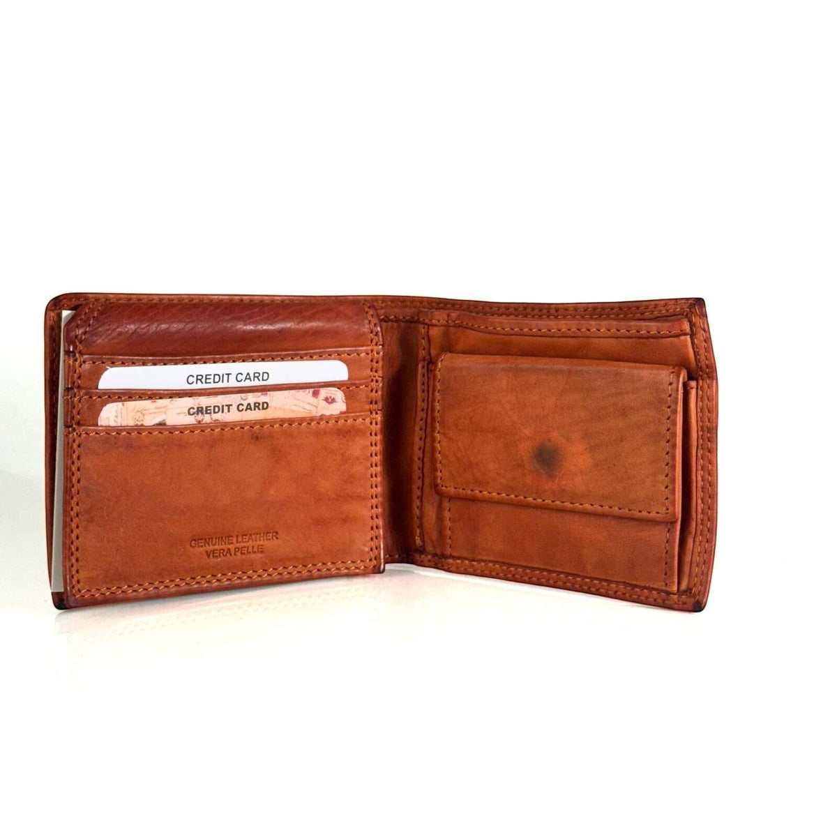 Portafoglio Uomo classico vintage - Pito’s|Bag