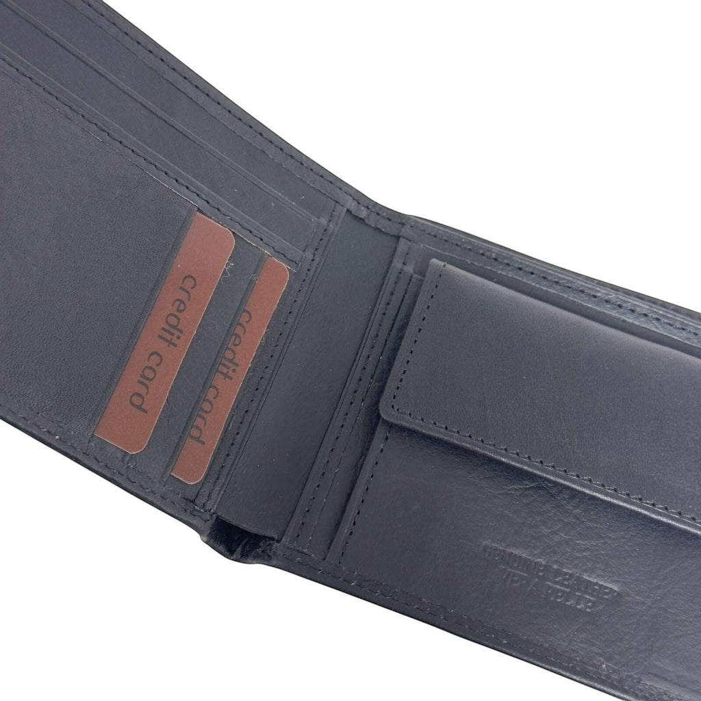 Portafoglio Uomo Cuoio Leonardo - Pito’s|Bag