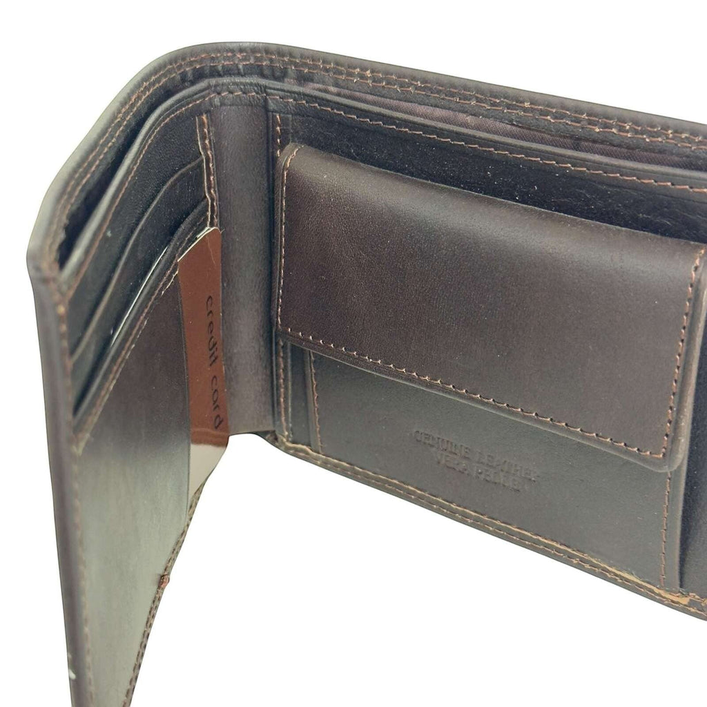 Portafoglio Uomo Cuoio Leonardo - Pito’s|Bag