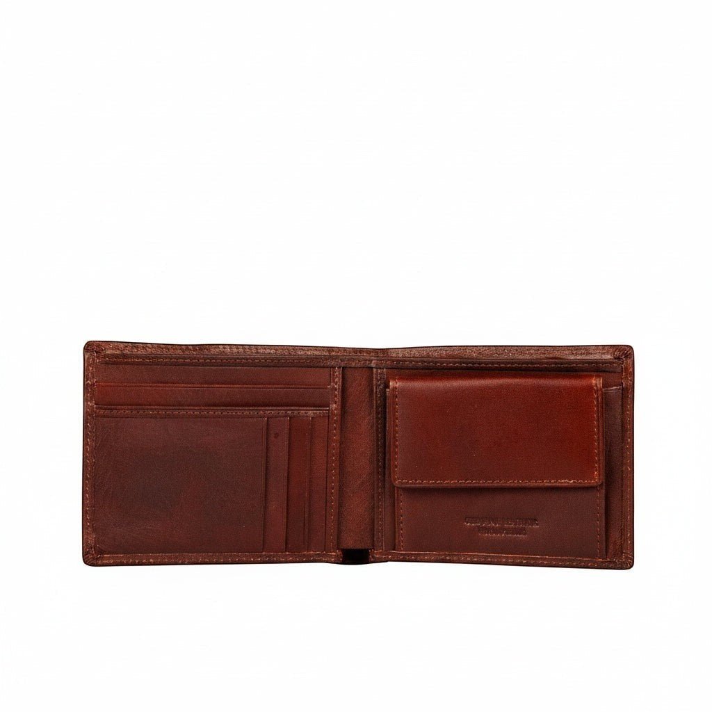 Portafoglio Uomo Cuoio Leonardo - Pito’s|Bag