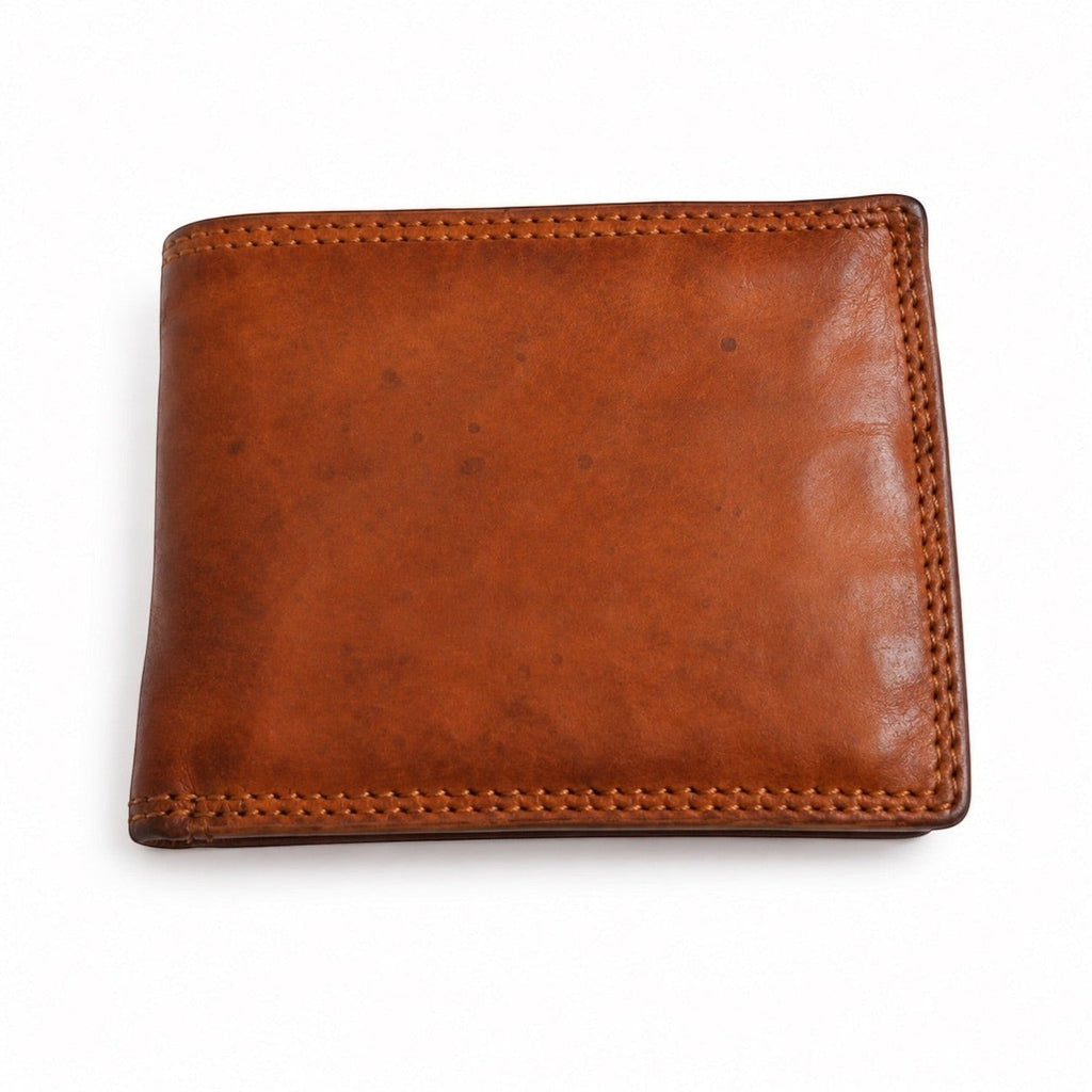 Portafoglio uomo in pelle vintage piccolo - Pito’s|Bag