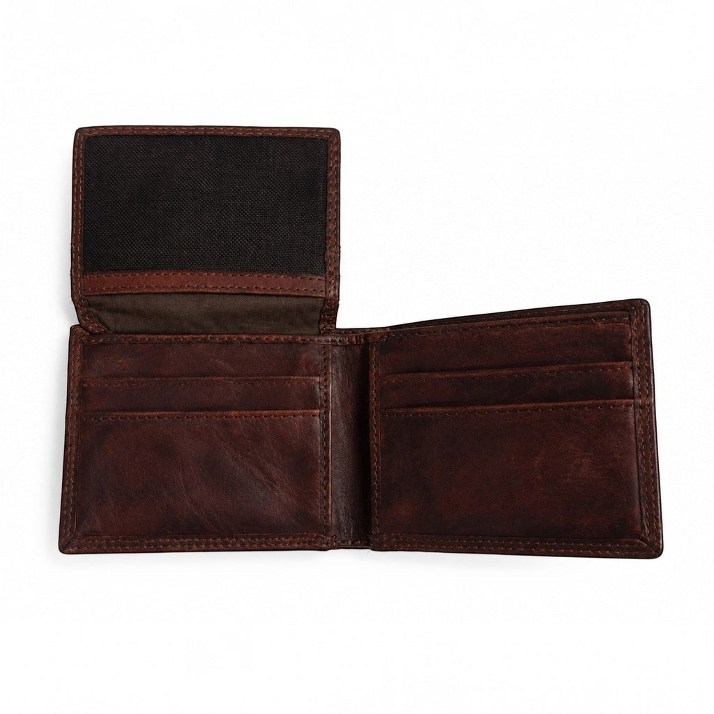Portafoglio uomo in pelle vintage piccolo - Pito’s|Bag