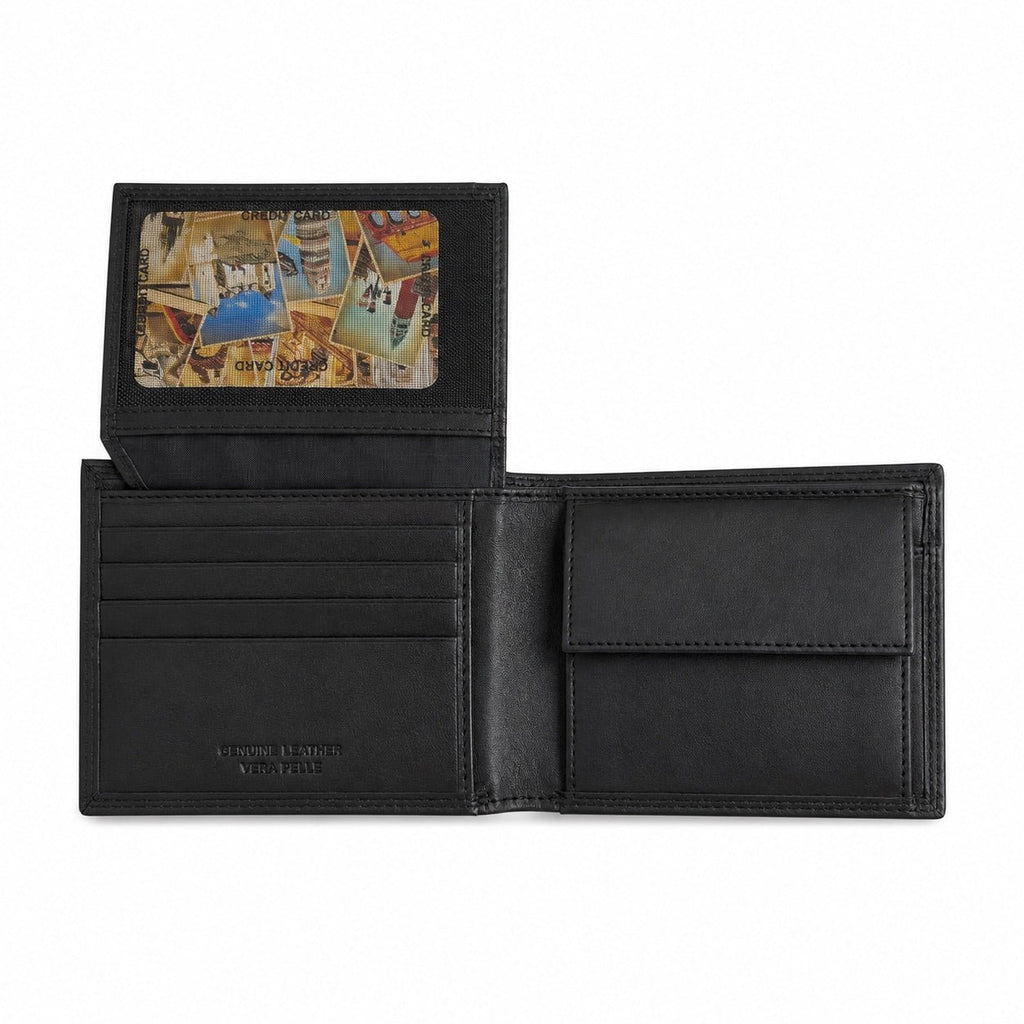 Portafoglio uomo pelle nappa completo - Pito’s|Bag